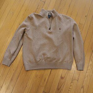 Classic Polo Ralph Lauren Quarter Zip Men's L